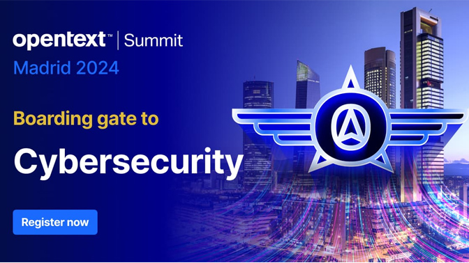 Opentext summit cibersecurity