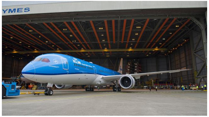 Air France KLM avion