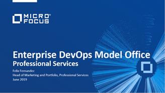 Enterprise DevOps Model Office