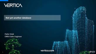 Vertica Not yet another database