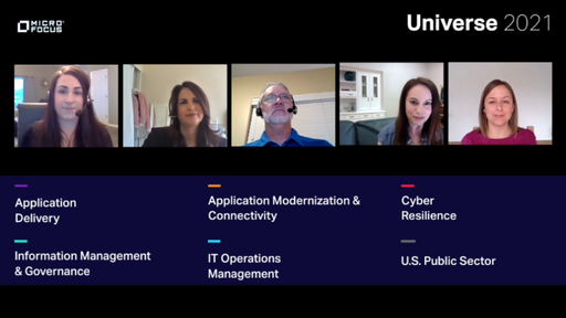 Micro Focus Universew 2021