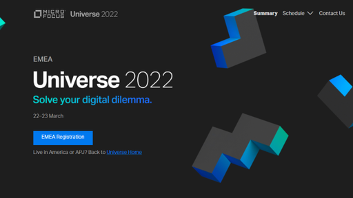 Micro Focus Universe 2022