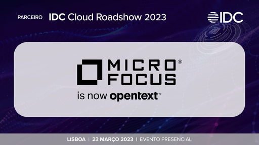 Micro Focus Roadshow Portugal