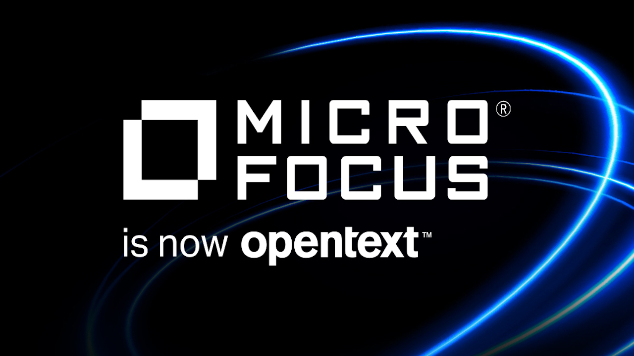 Micro Focus open text