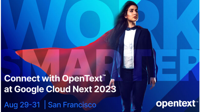 OpenText Google Cloud Next