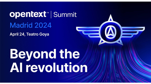 Opentext Summit madrid 2024 2