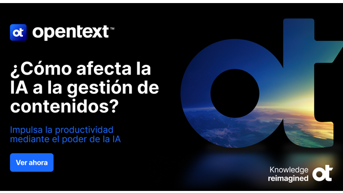 Opentext IA gestion contenidos