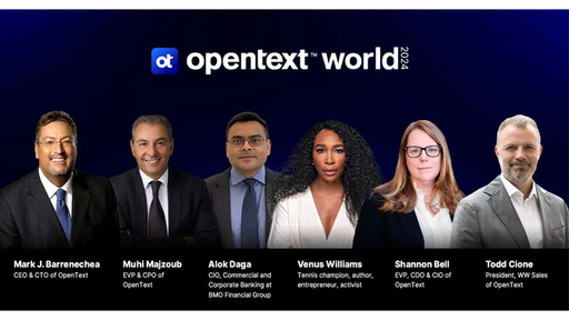 Opentext world 2024 ponentes