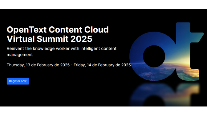 OpenText Content Cloud Summit 2025