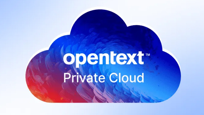 OpenText Private Cloud